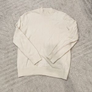 Like New! Zara Men’s Mock Neck Texture Sweater - Size M